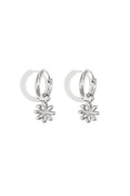 Orecchini in acciaio inossidabile Little Daisy