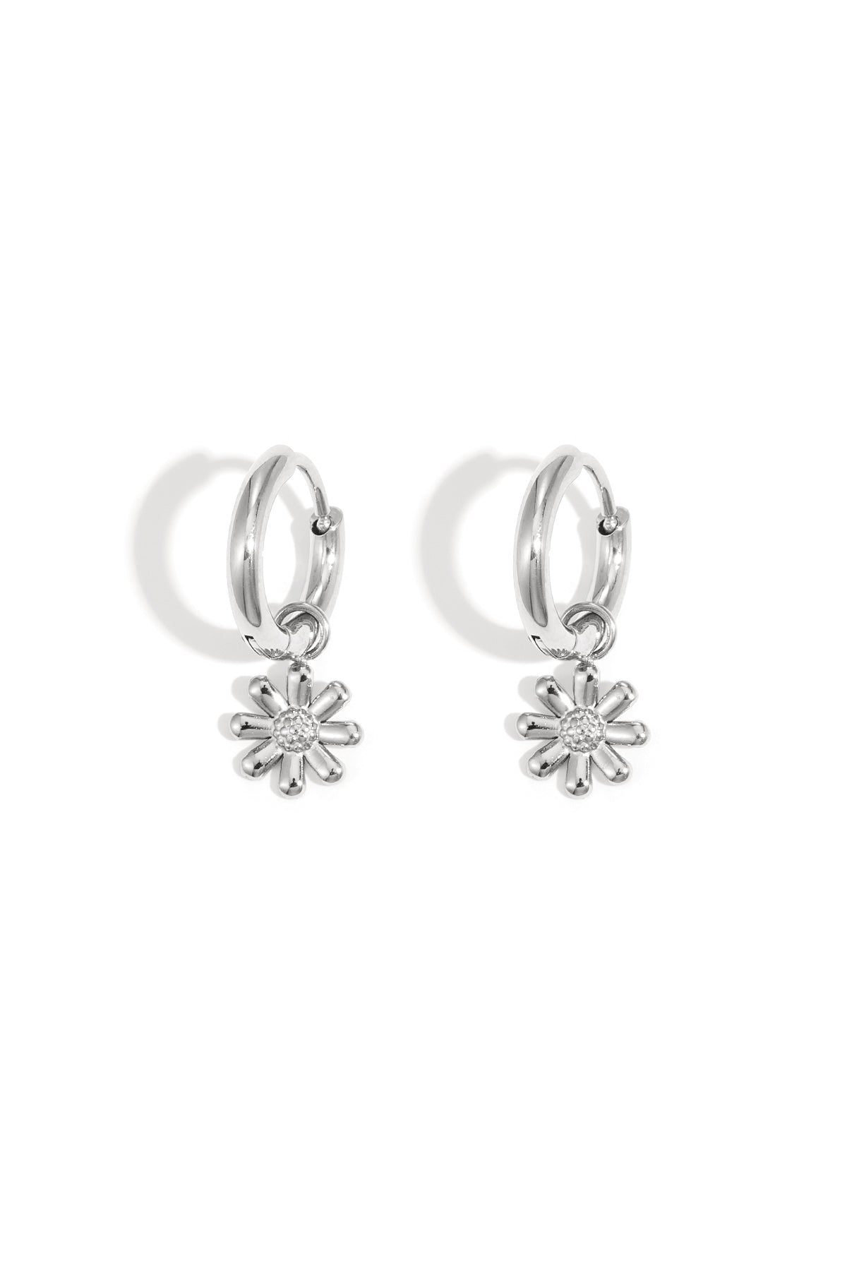 Orecchini in acciaio inossidabile Little Daisy