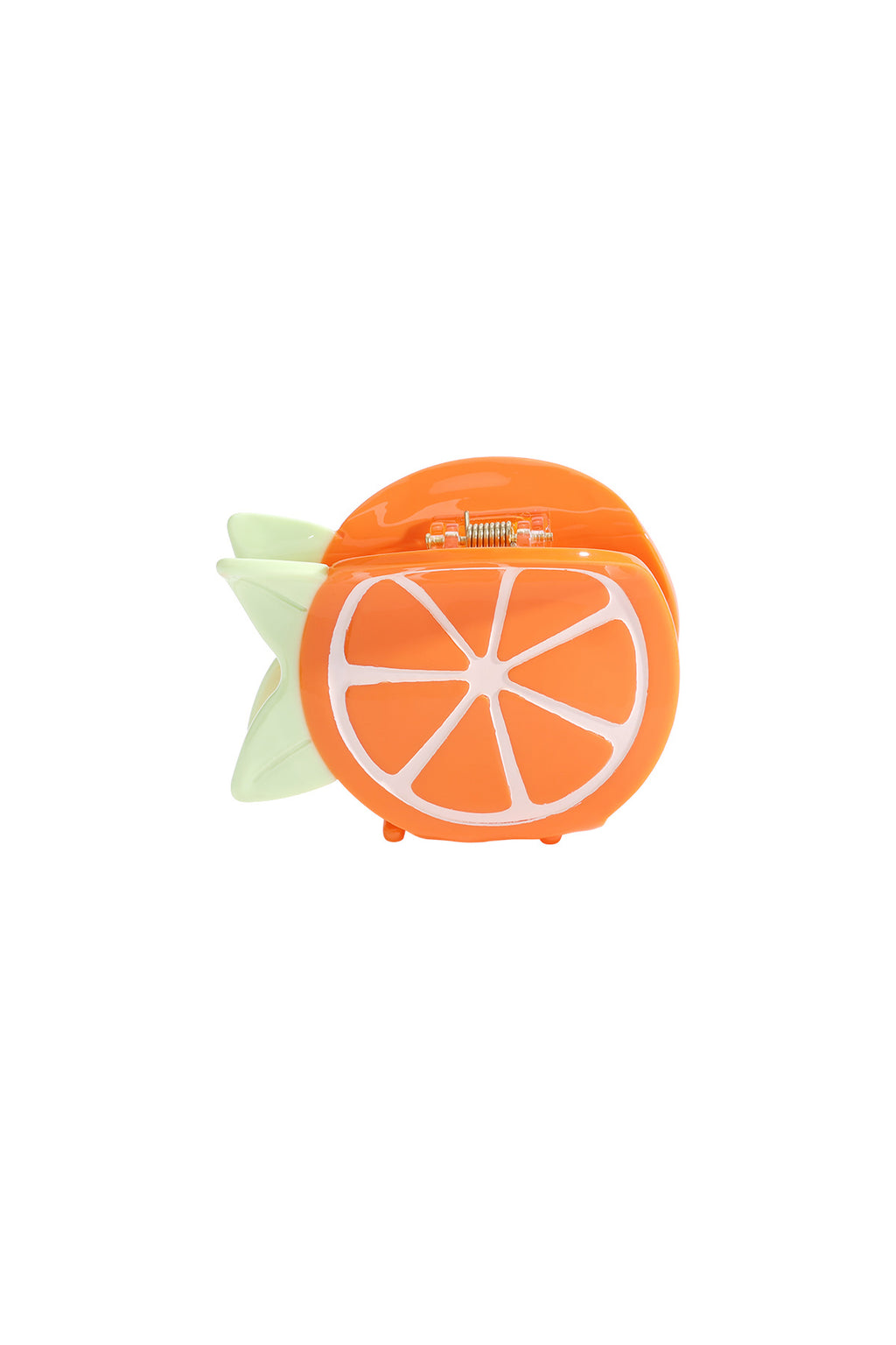 Artiglio per capelli arancione