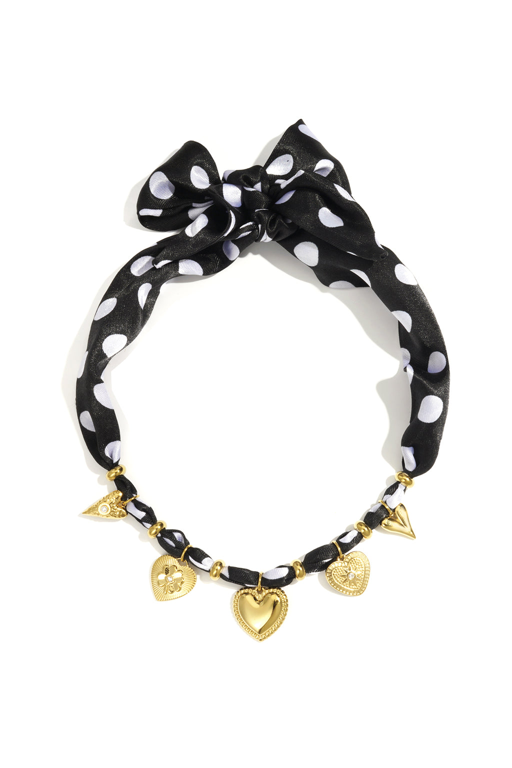 Collane lunghe in acciaio inossidabile con cuore, casual, quotidiane, semplici, gioielli da donna