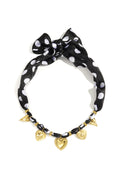 Collane lunghe in acciaio inossidabile con cuore, casual, quotidiane, semplici, gioielli da donna