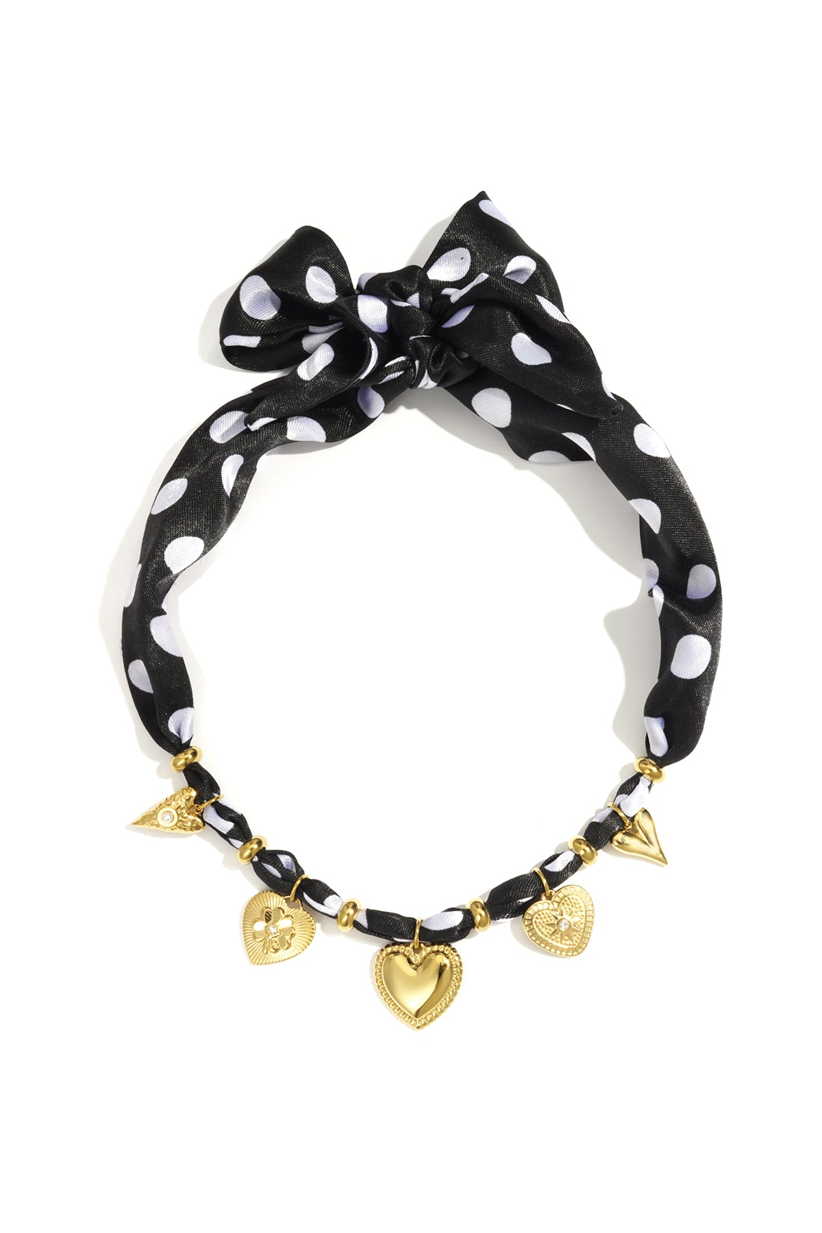 Collane lunghe in acciaio inossidabile con cuore, casual, quotidiane, semplici, gioielli da donna