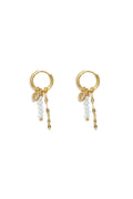 Orecchini con ciondolo "Love on top"