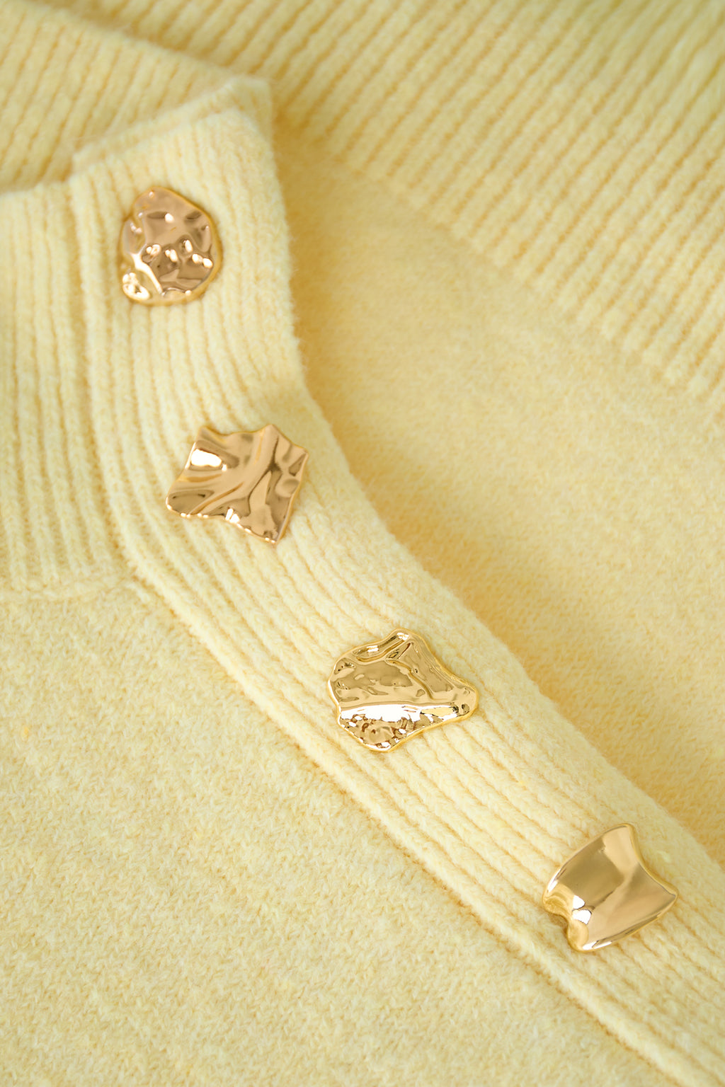 Maglione Donna in Fibra di Poliestere Intrecciata Stile Casual Colore Puro
