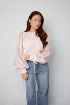 Camicetta Shimmer Pearl