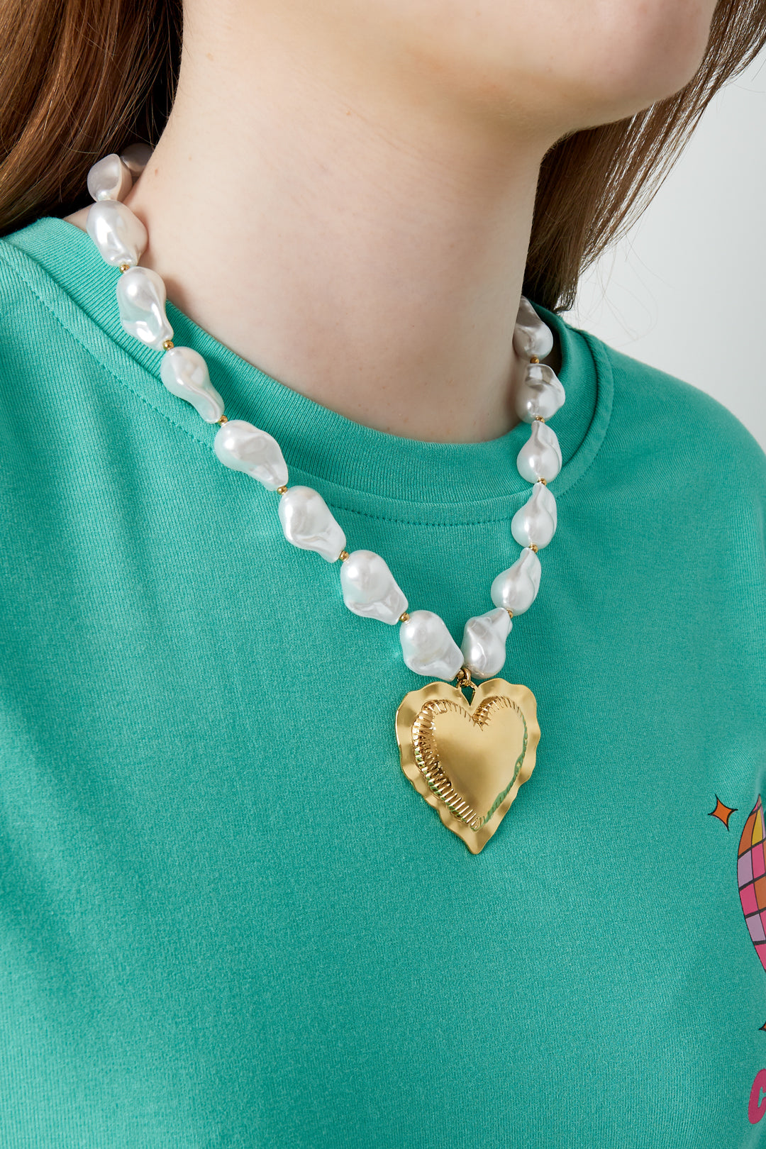 Collana di perle d'amore