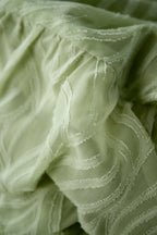 Tessuto Fibra di Poliestere Pantaloni-Gonna Donna Elegante Colore Puro Primavera/Estate