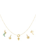 Collana fai da te a forma di cuore con stivale