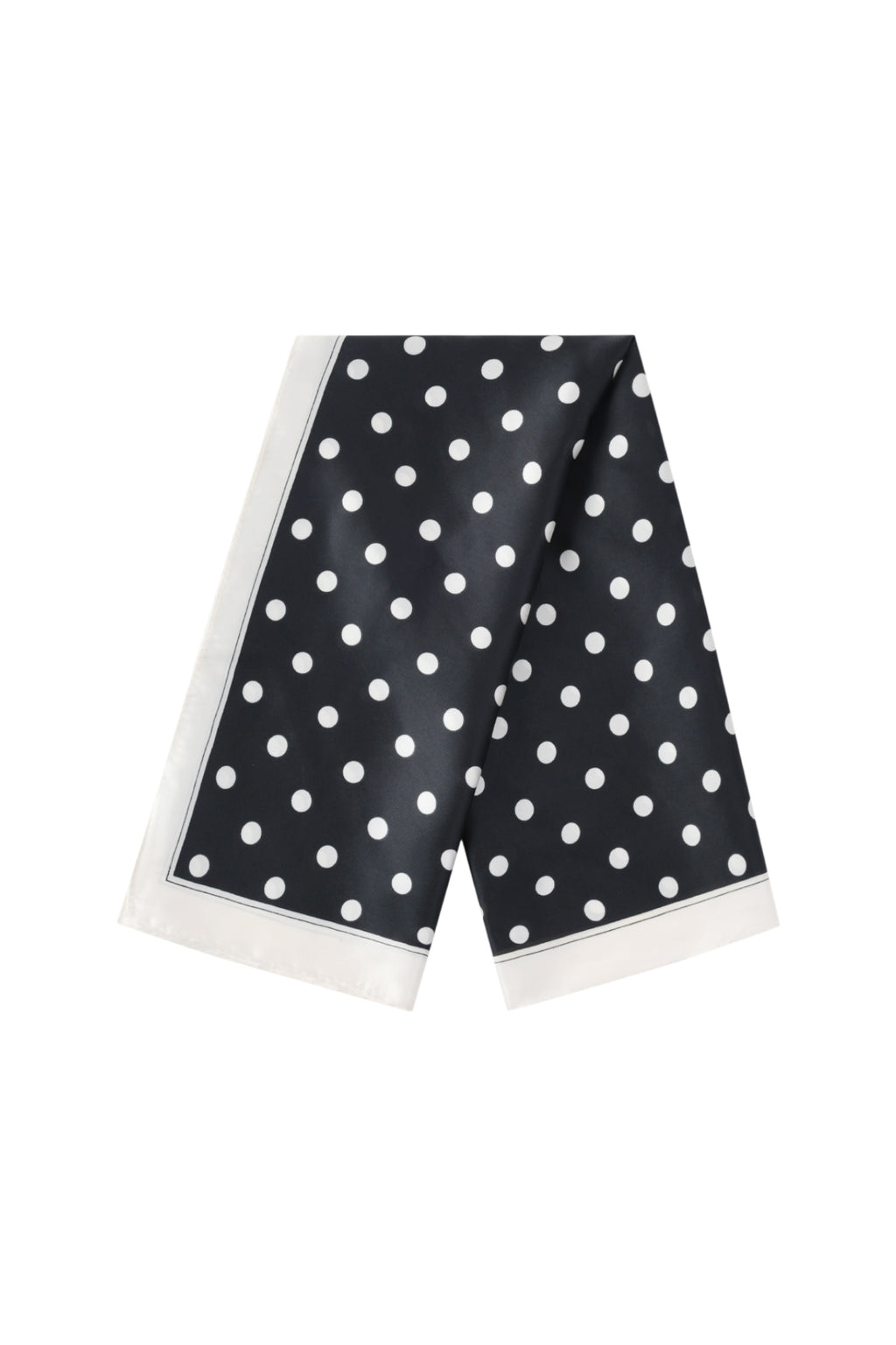 Sciarpe estive a pois, casual, in poliestere, accessori quotidiani