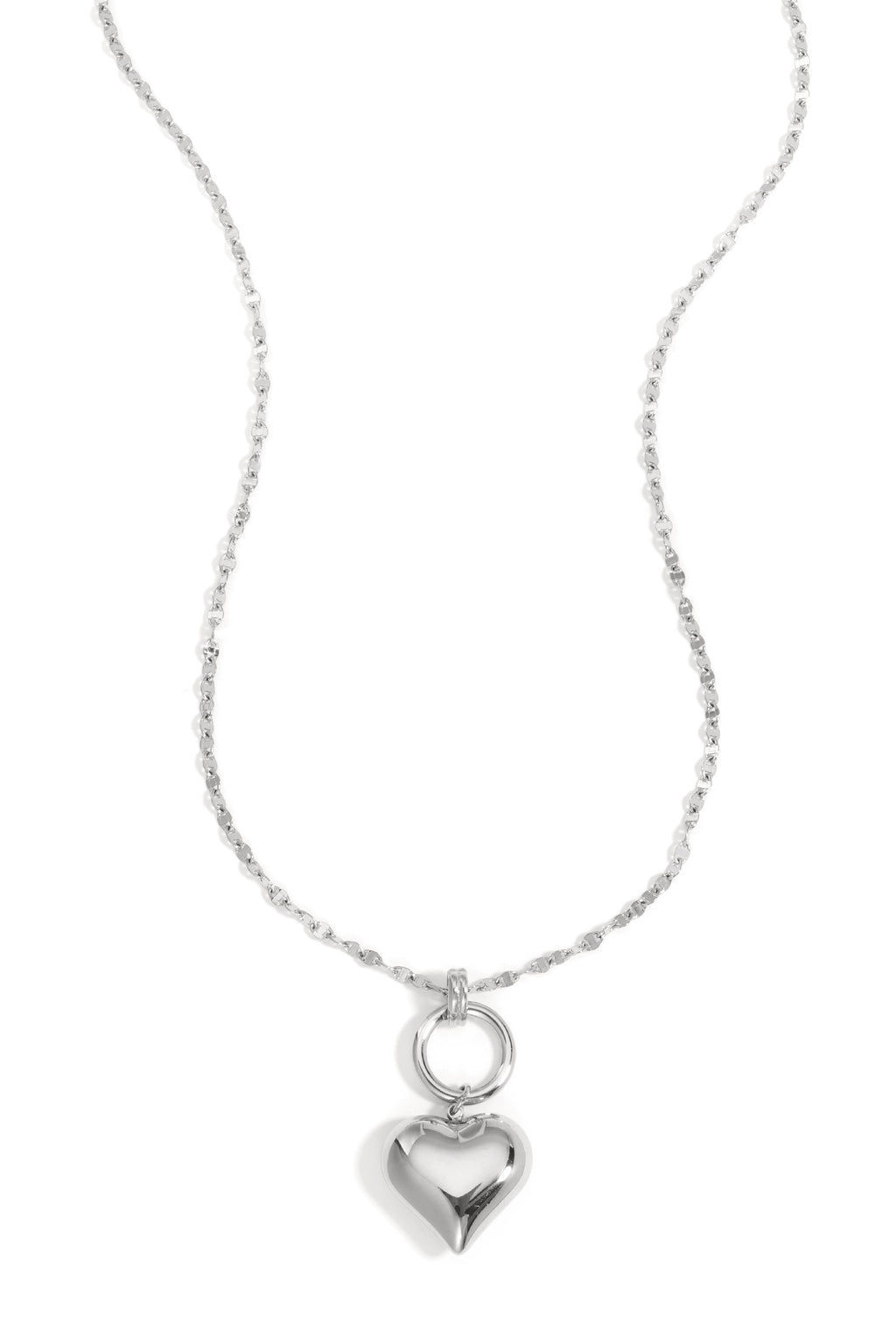 Collane con ciondolo Cuore Casual Quotidiano Semplice Serie Gioielli da donna