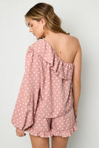 Top con spalle scoperte Macy