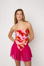 Set moda multiprodotto tropicale