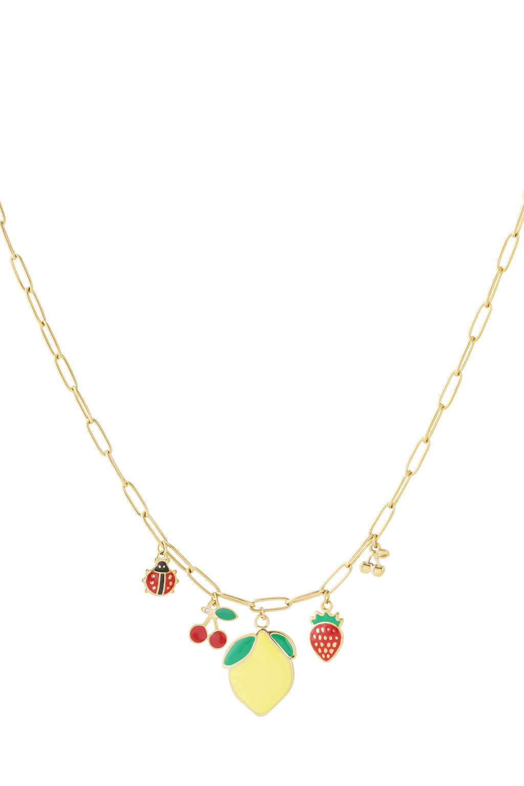 Collana coccinella