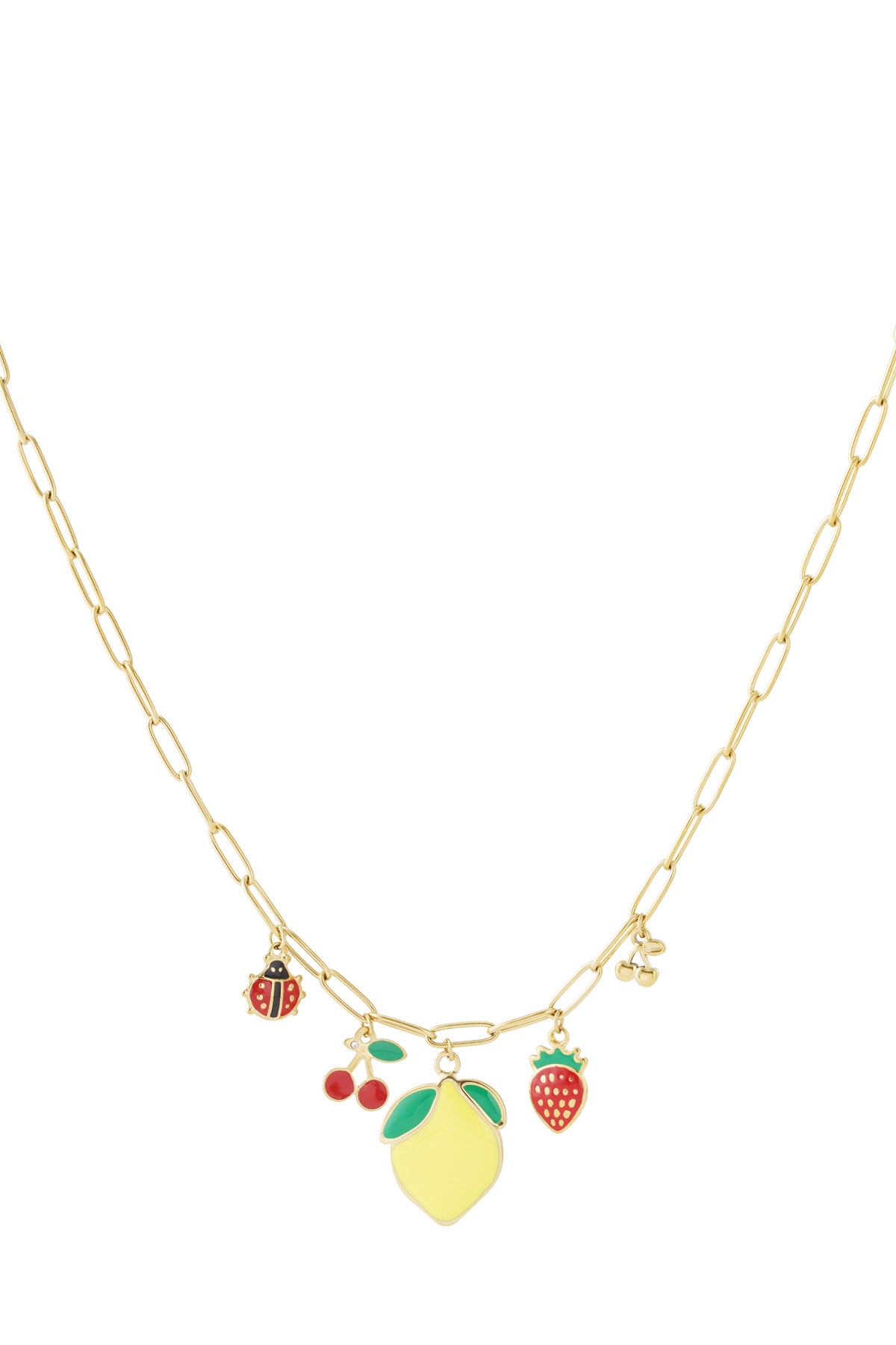 Collana coccinella