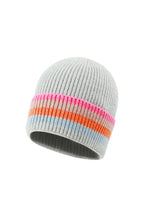 Cappello a righe multicolori