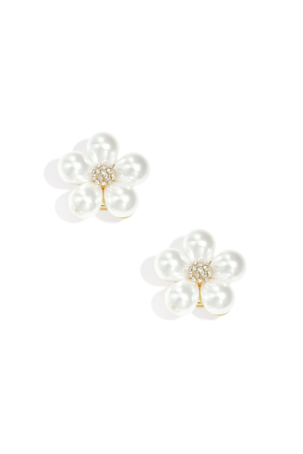 Gemelli in lega Fiore Casual Quotidiano Semplice Serie Gioielli da donna