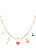 Collana fai da te a forma di cuore