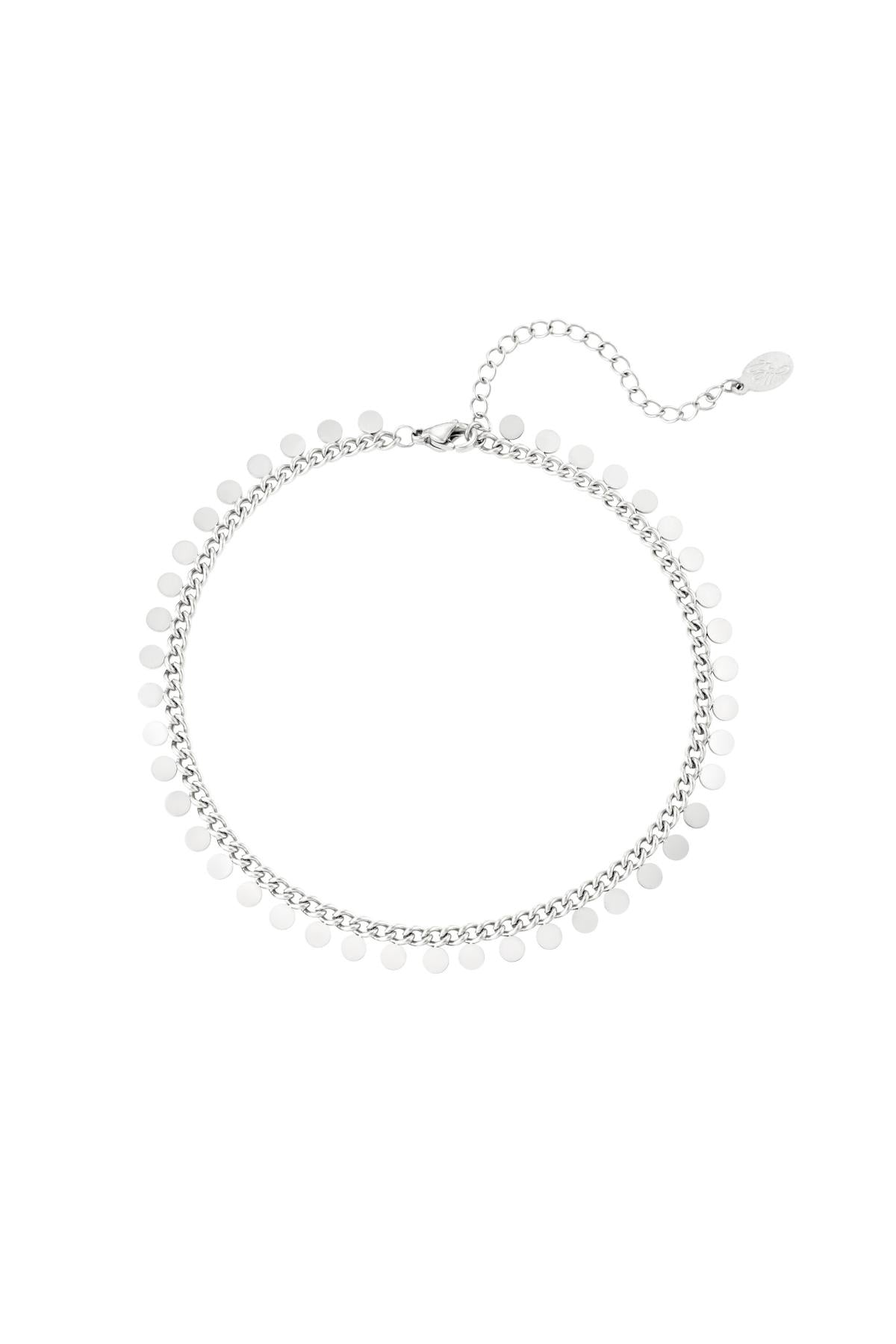 Cerchietti per cavigliere in acciaio inossidabile Silver Color Stainless Steel