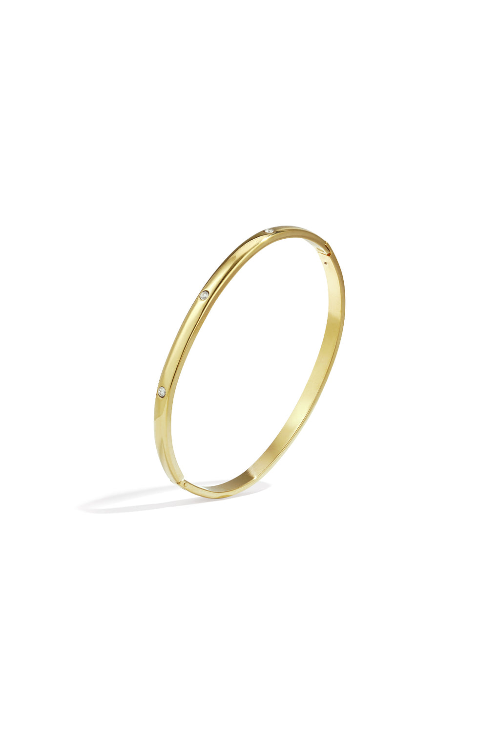 Bracciale con pietre sottili