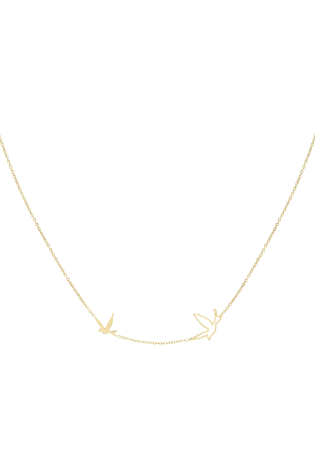 collana uccello