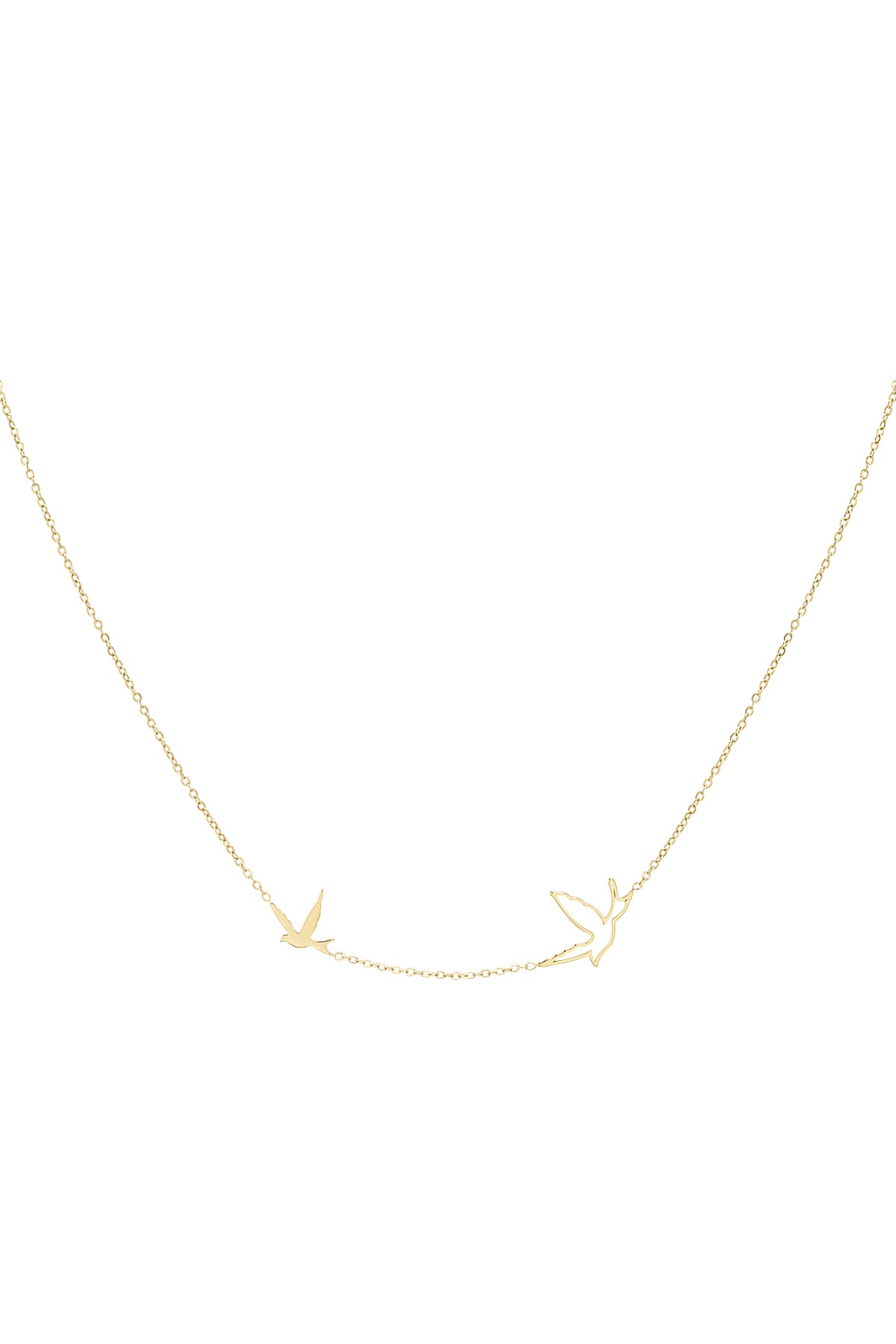 collana uccello