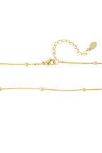 collana a pallina piccola con cuore