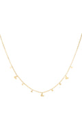 collana interamente a cuori