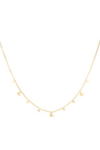 collana interamente a cuori