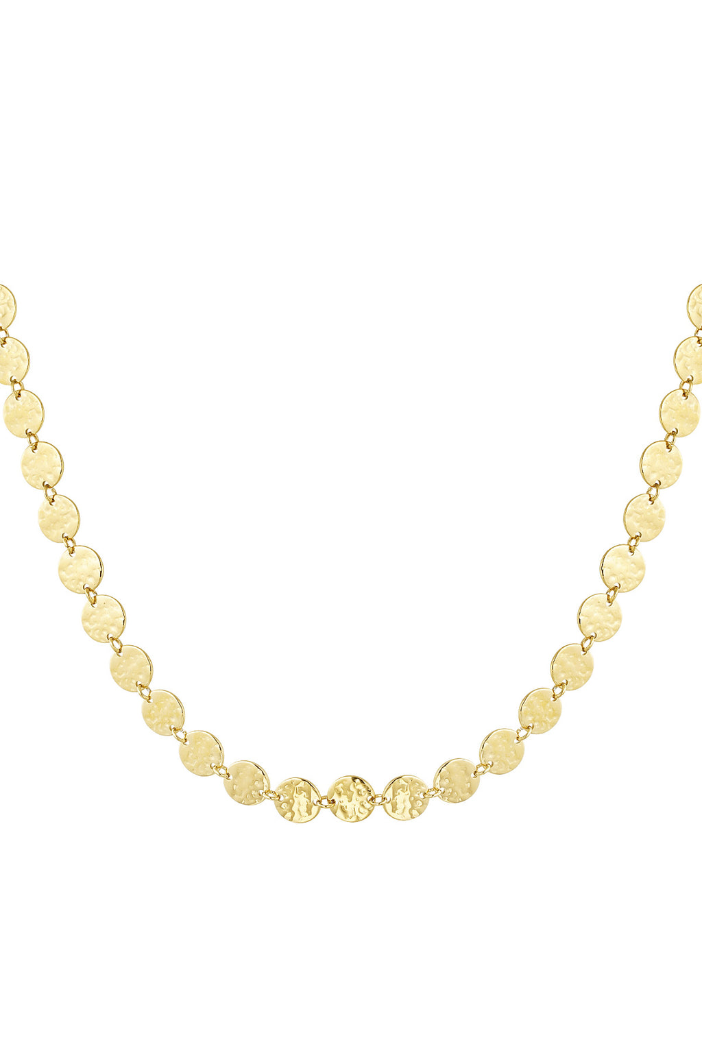 collana vintage rotonda