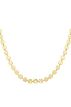 collana vintage rotonda