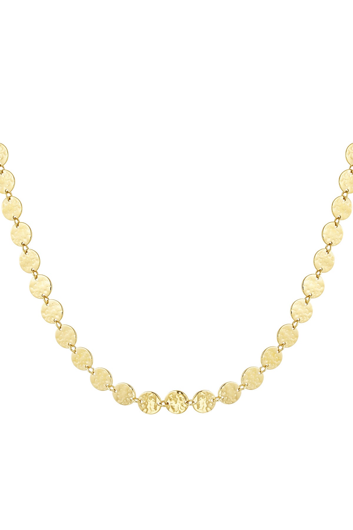 collana vintage rotonda