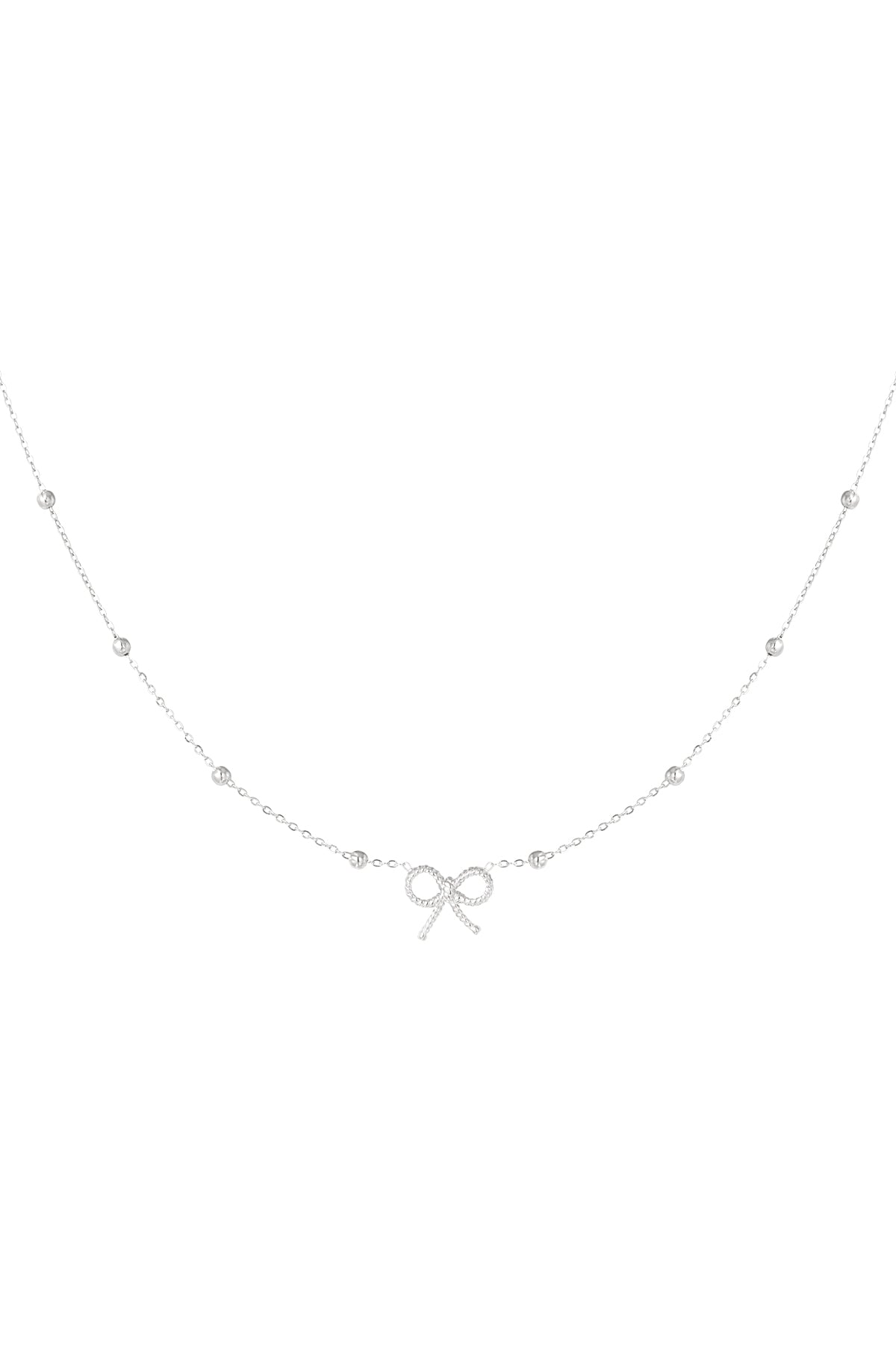 collana fiocco basic