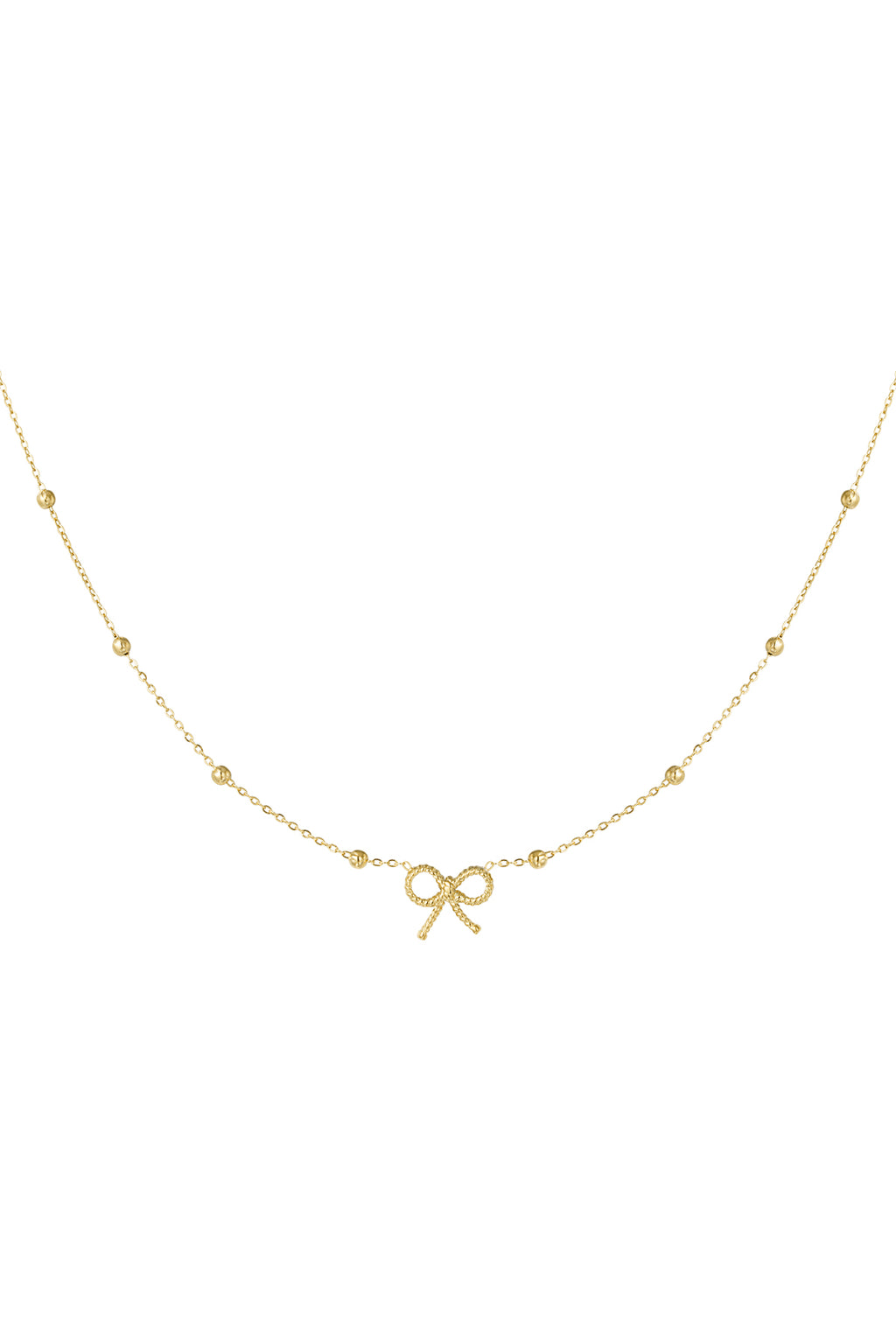 collana fiocco basic