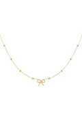 collana fiocco basic