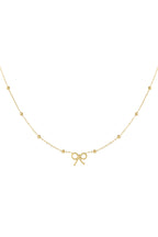 collana fiocco basic