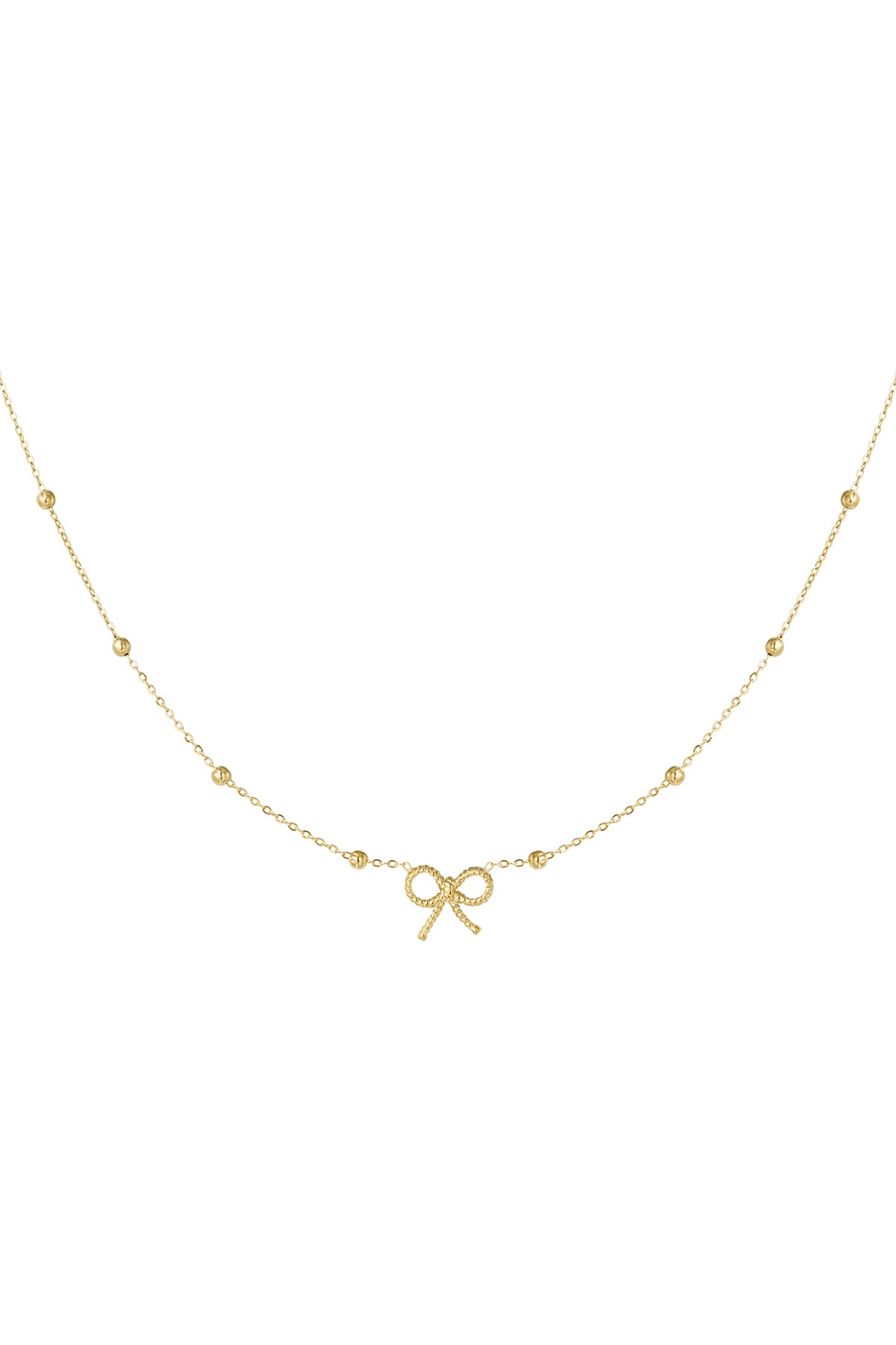 collana fiocco basic