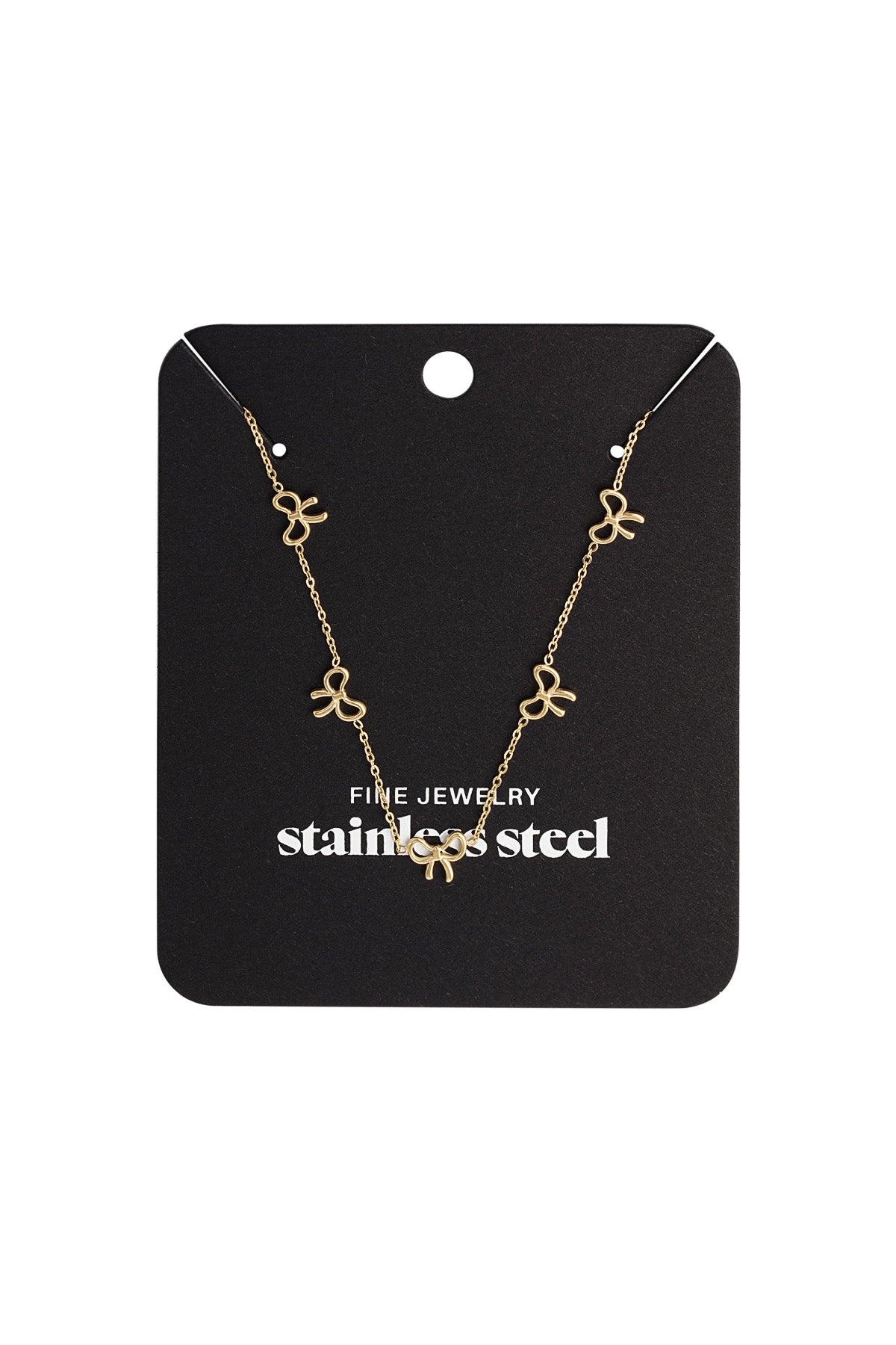 collana charming bows