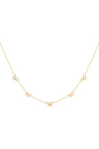 collana charming bows