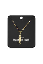collana con ciondolo a forma di pesce