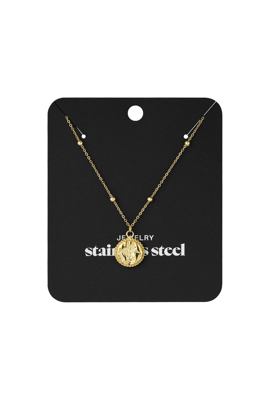 collana con ciondolo tesoro