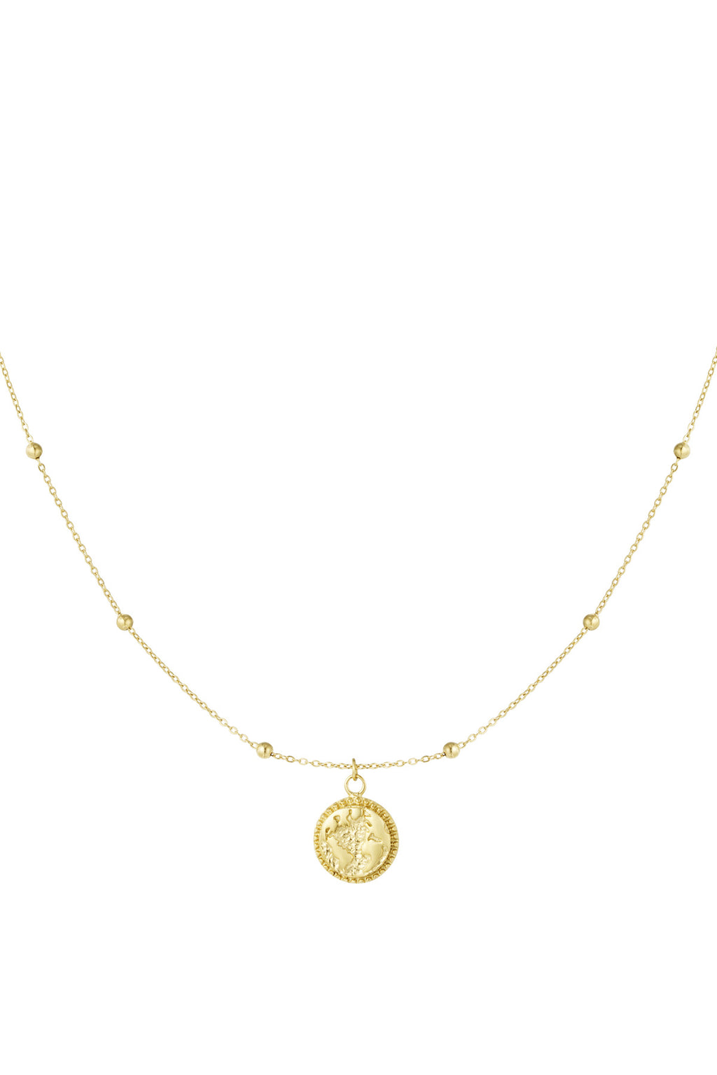 collana con ciondolo tesoro