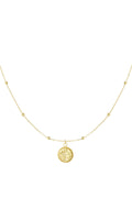collana con ciondolo tesoro