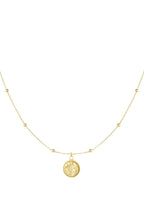 collana con ciondolo tesoro