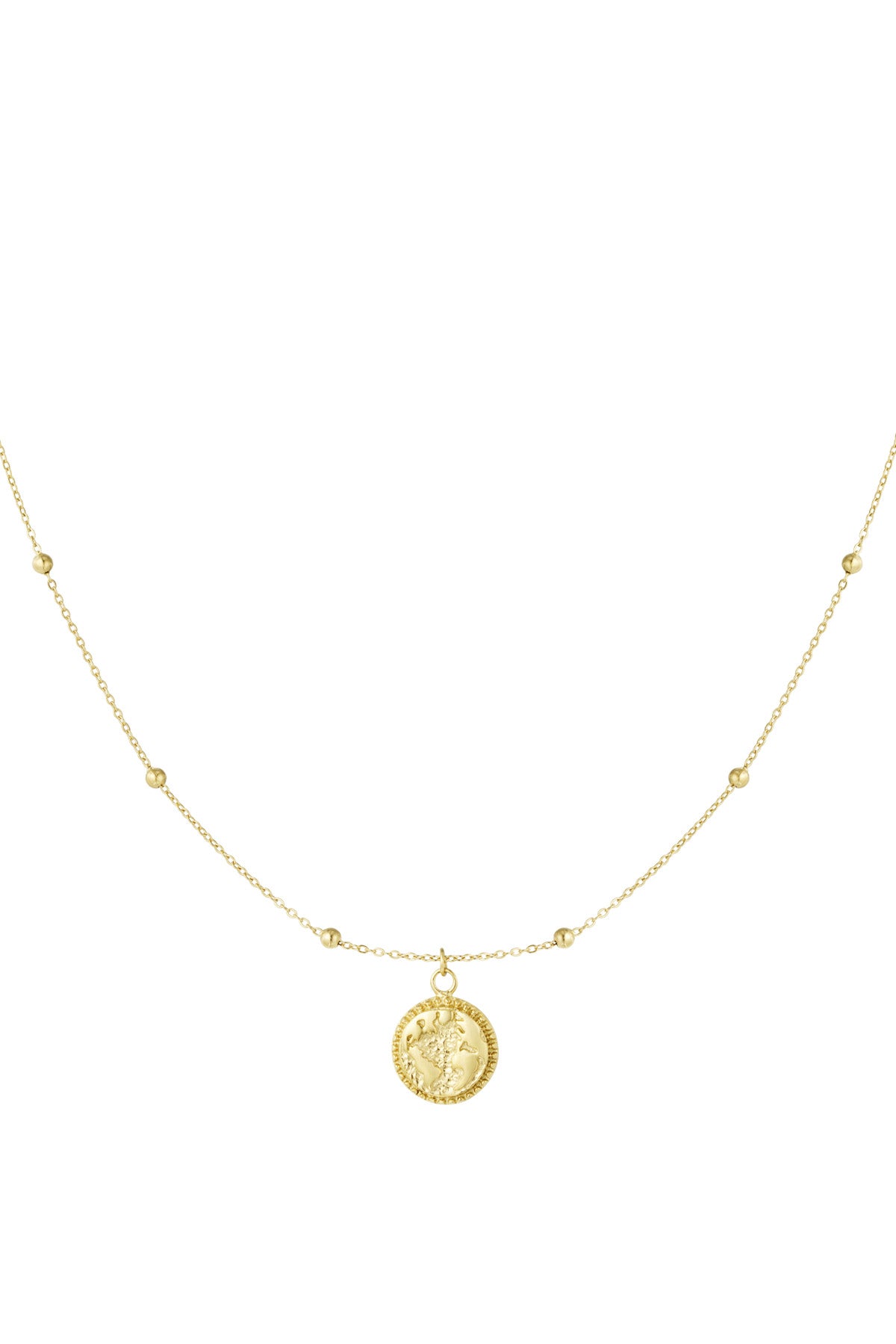 collana con ciondolo tesoro