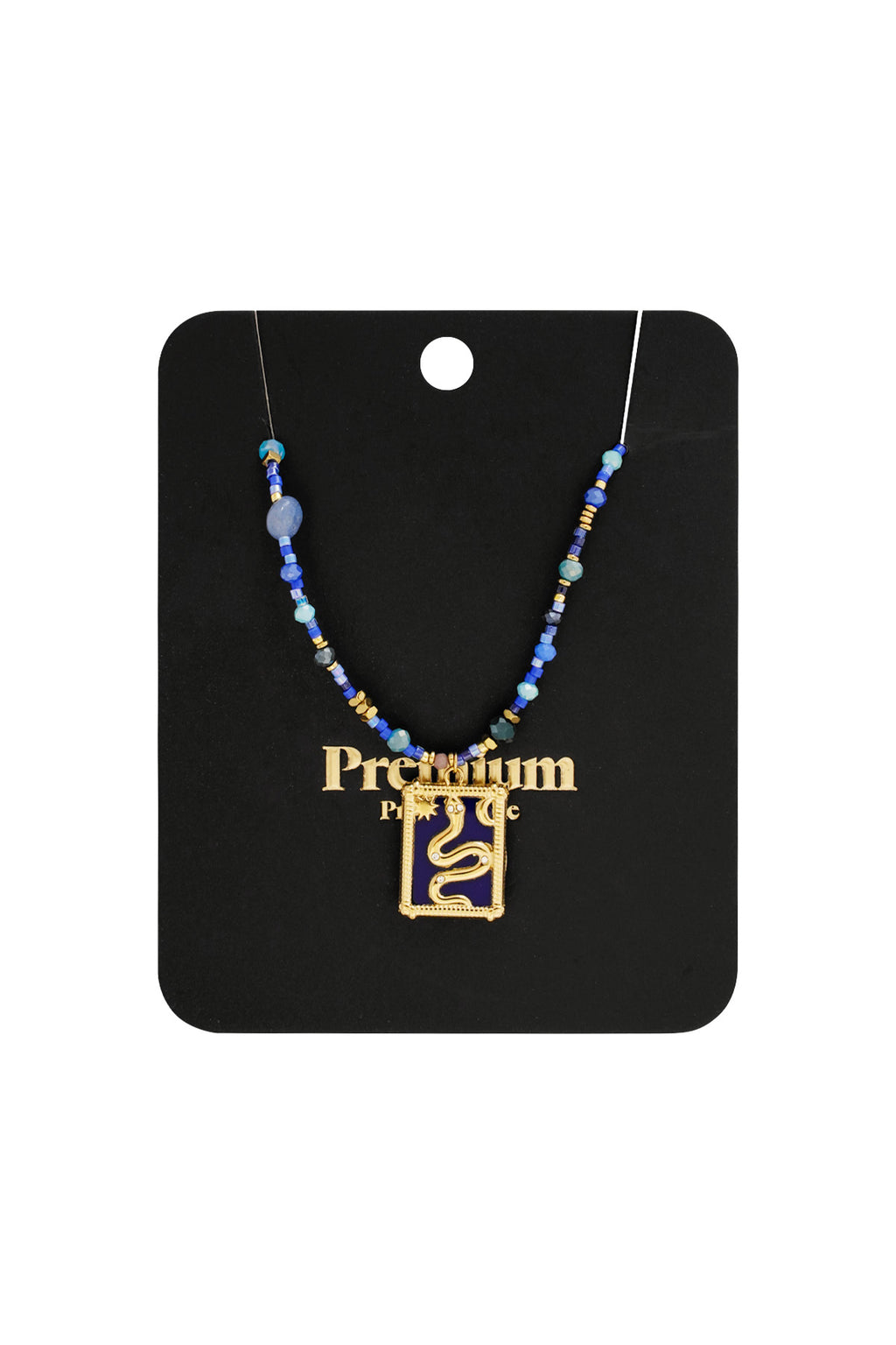Collana storia del serpente