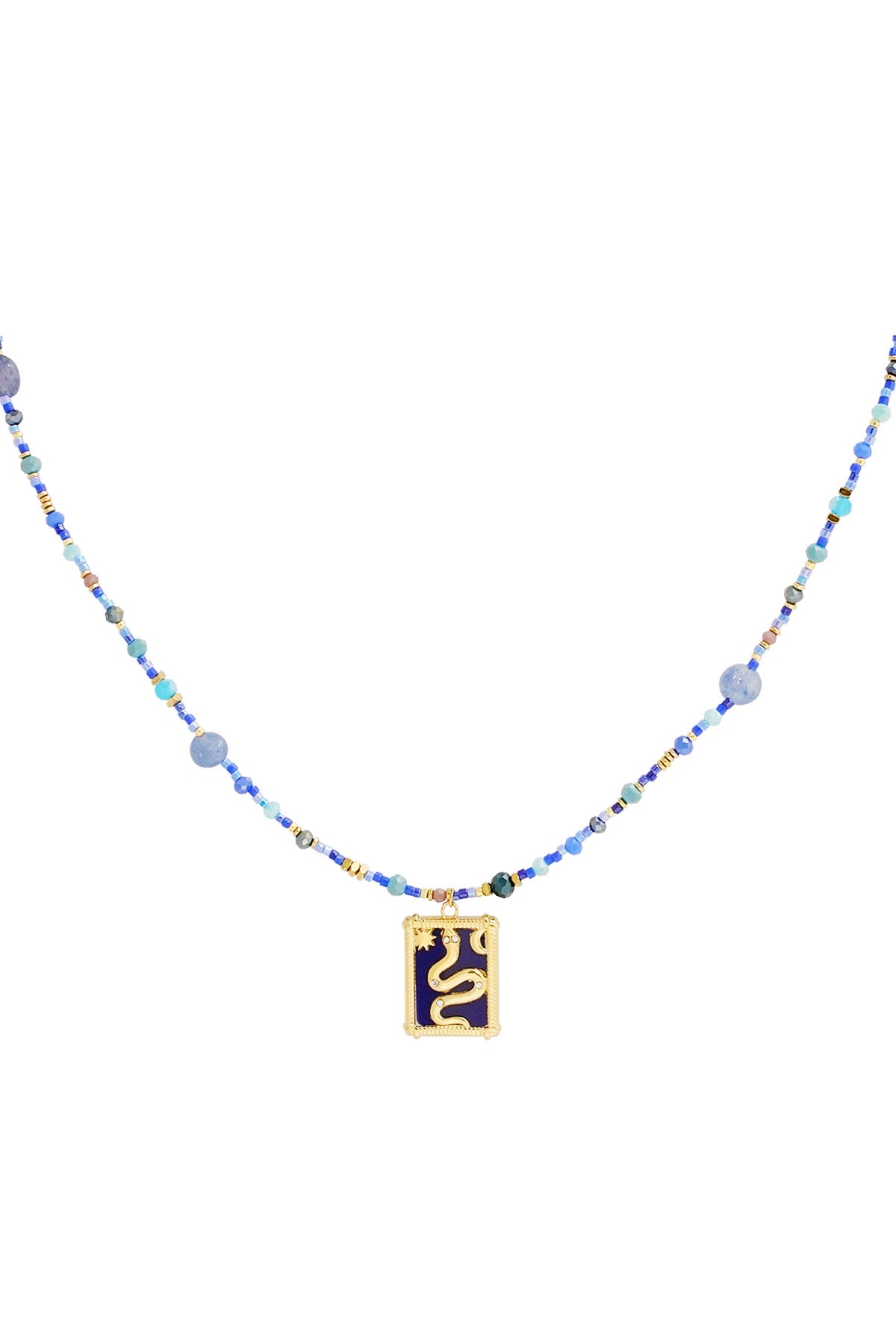 Collana storia del serpente