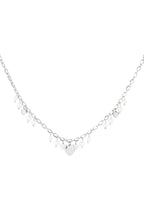collana cuori e perle