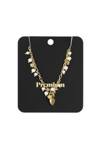 collana cuori e perle