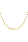 collana semplice con moneta