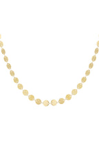 collana semplice con moneta